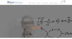 Desktop Screenshot of pearlpathways.com