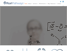 Tablet Screenshot of pearlpathways.com